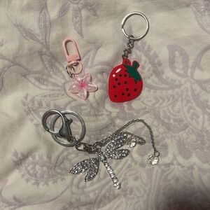 NWOT Keychain Set
